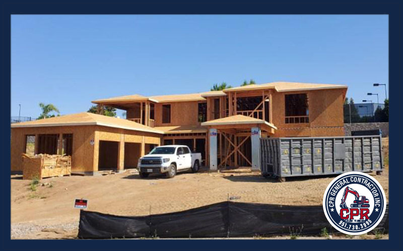 Concrete Foundation Contractor in Riverside, Inland Empire – CPR General Contractor Inc