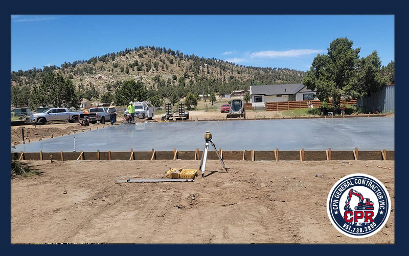 Concrete Foundation Contractor in Riverside, Inland Empire – CPR General Contractor Inc